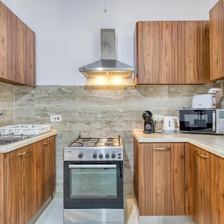 Brand New, Centrally Located In By Sf Homes Apartment San Gwann